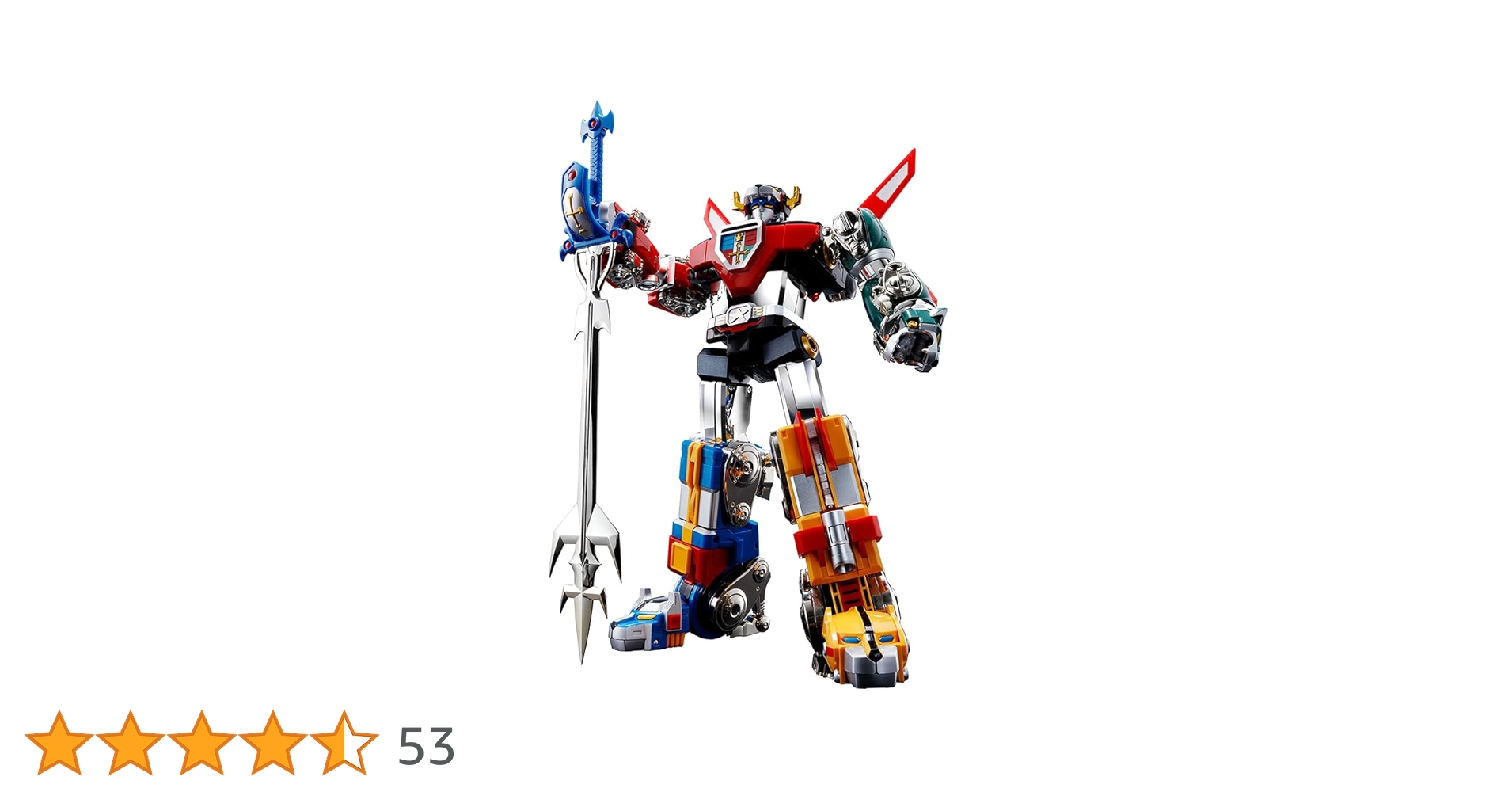 Amazon | TAMASHII NATIONS 超合金魂 GX-71SP 百獣王ゴライオン